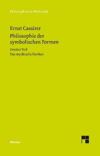 Philosophie der symbolischen Formen .   Tl.2