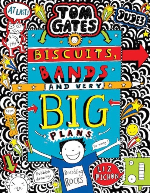 Tom Gates: Biscuits, Bands and Very Big Plans : 14