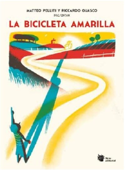 La bicicleta amarilla