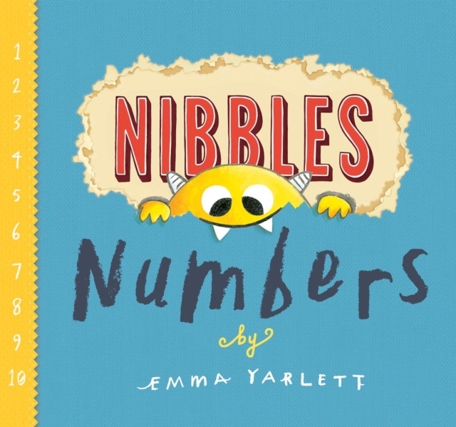 Nibbles Numbers   board book