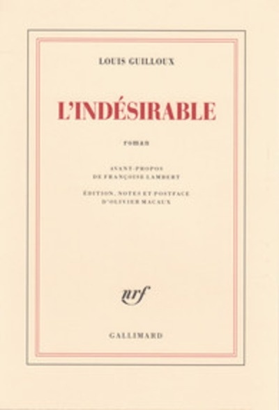 L'Indésirable