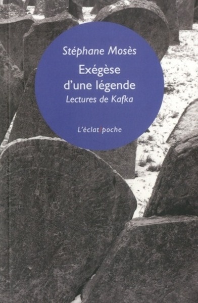 Exegèse d'une légende - Lectures de Kafka