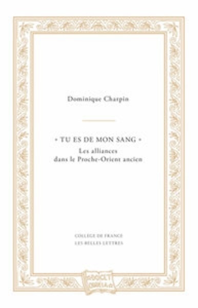 Tu es de mon sang