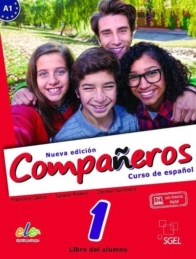 Compañeros 1 A1 (libro + cuaderno)   Con licencia digital