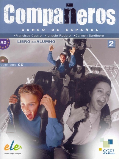 Compañeros 2 A2 (libro + cuaderno)