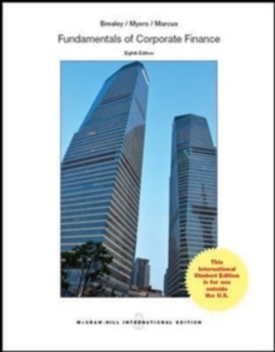 Fundamentals of Corporate Finance   sustituido por 9781259921964