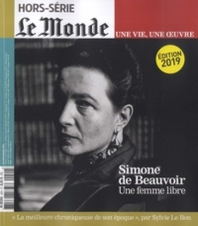 Hors-Série Le Monde - Simone de Beauvoir - Une femme libre