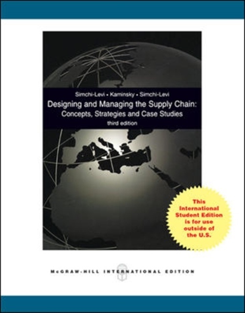 Designing and Managing the Supply Chain 3e with Student CD sustituido por 9780071289603