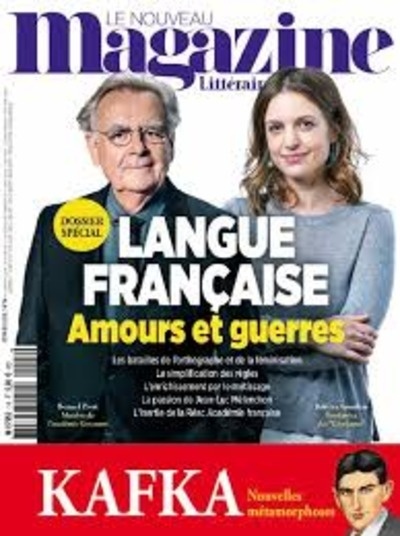 Le nouveau magazine littéraire - Langue française. Amours et guerres