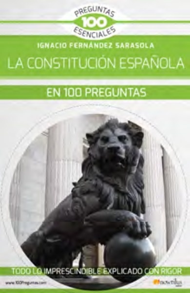 Constitución española en 100 preguntas