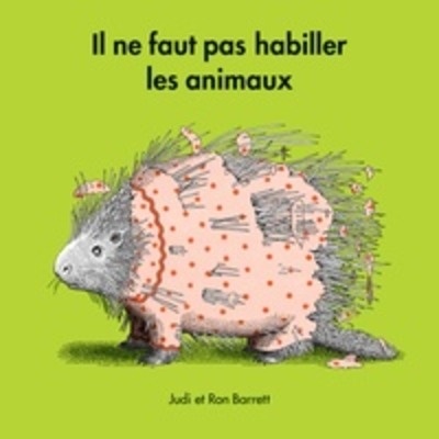 Il ne faut pas habiller les animaux