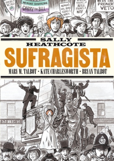 Sally Heathcote, Sufragista