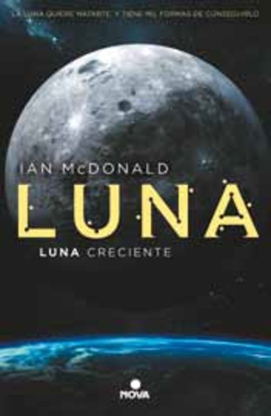 Luna, Lua creciente