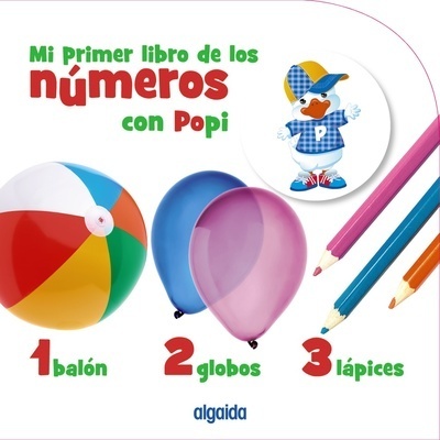 Mi primer libro de los números con Popi