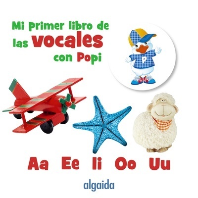 Mi primer libro de las vocales con Popi