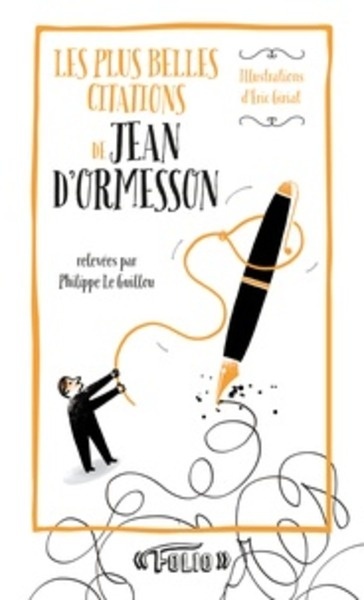 Les plus belles citations de Jean d'Ormesson