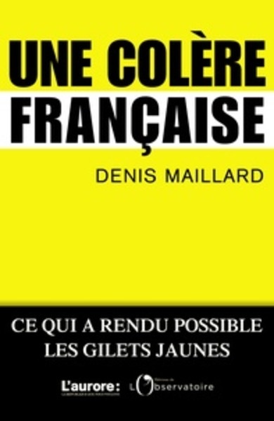 Une colère française