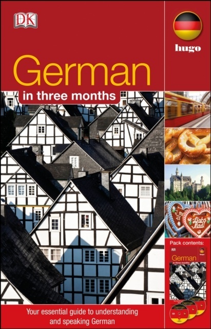 German In 3 Months with audio CDs