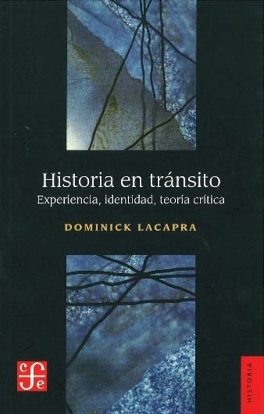 Historia en tránsito. Experiencia, identidad, teoría crítica