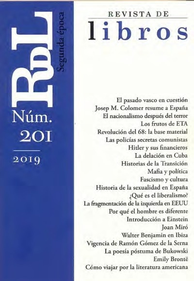 Revista de libros nº 201