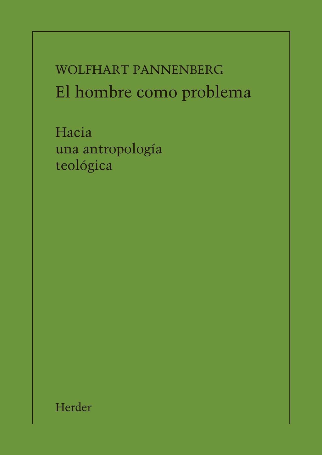 El hombre como problema