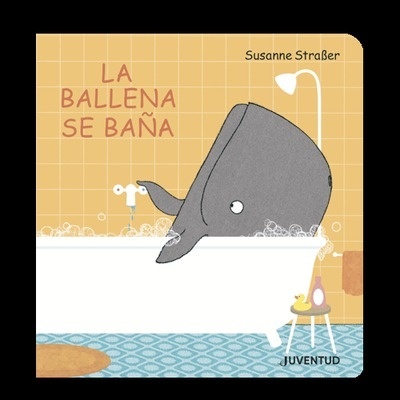 La ballena se baña