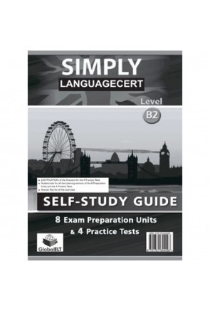Simply LanguageCert   CEFR B2   8 Preparation and 4 Practice Tests  Self-study edition