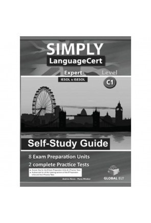 Simply LanguageCert   CEFR C1  8 preparation and 2 practice Tests