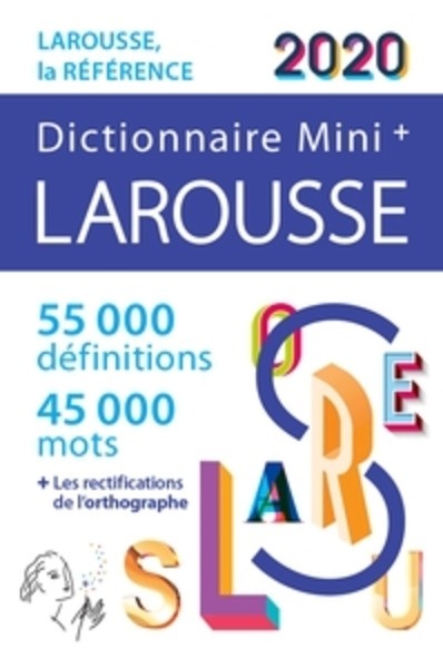 Dictionnaire larousse mini plus 2020