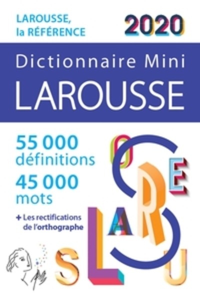 Dictionnaire larousse mini 2020