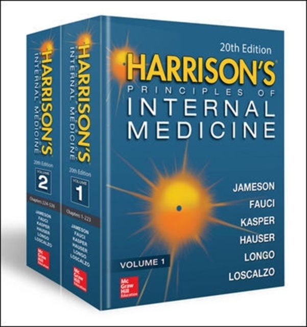 Harrison's Principles of Internal Medicine, Twentieth Edition (Vol.1 and Vol.2)