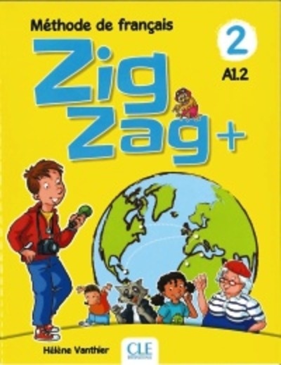 Zigzag plus niveau 2 A1.2 Livre de l'élève + CD audio