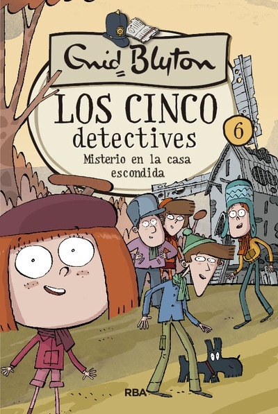 Los 5 detectives, 6. Misterio en la casa escondida