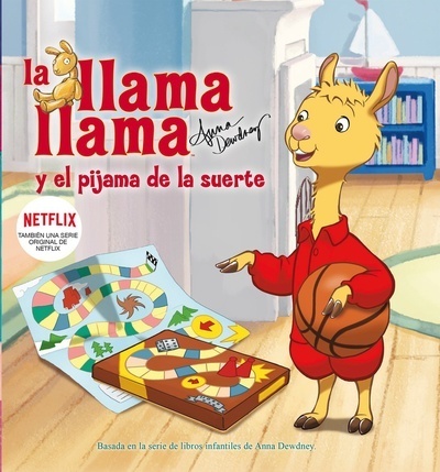 La llama llama y el pijama de la suerte