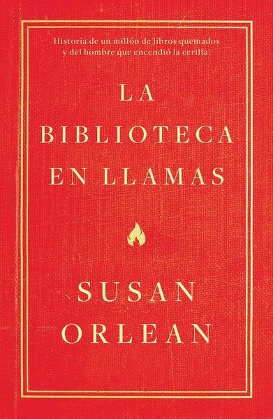 La biblioteca en llamas