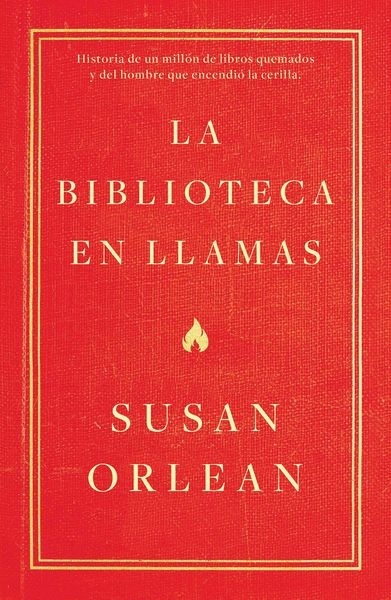 La biblioteca en llamas