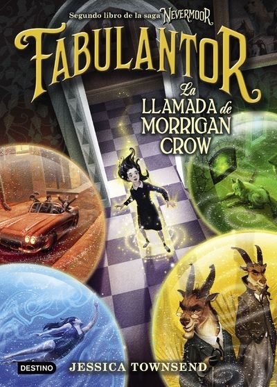 Nevermoor. Fabulantor