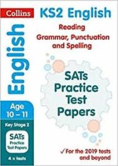 KS2 English Reading, Grammar, Punctuation and Spelling SATs Practice Test 2019