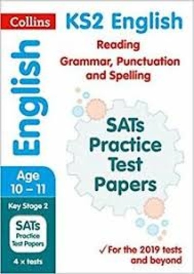 KS2 English Reading, Grammar, Punctuation and Spelling SATs Practice Test 2019