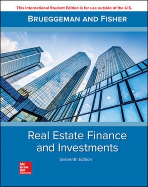 Real Estate Finance and Investments