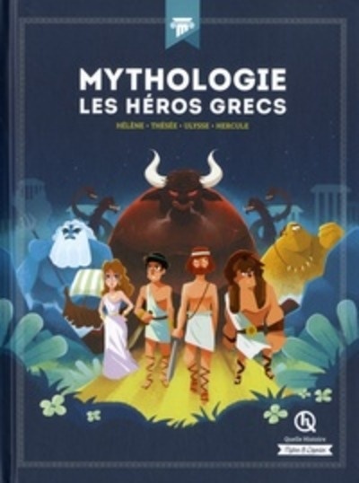 Les héros de la mythologie grecque