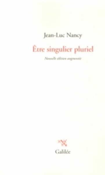 Etre singulier pluriel