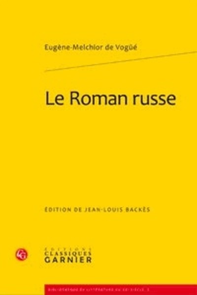 Le Roman russe