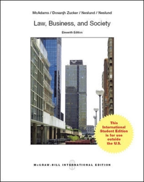 Law, Business and Society (Int'l Ed)