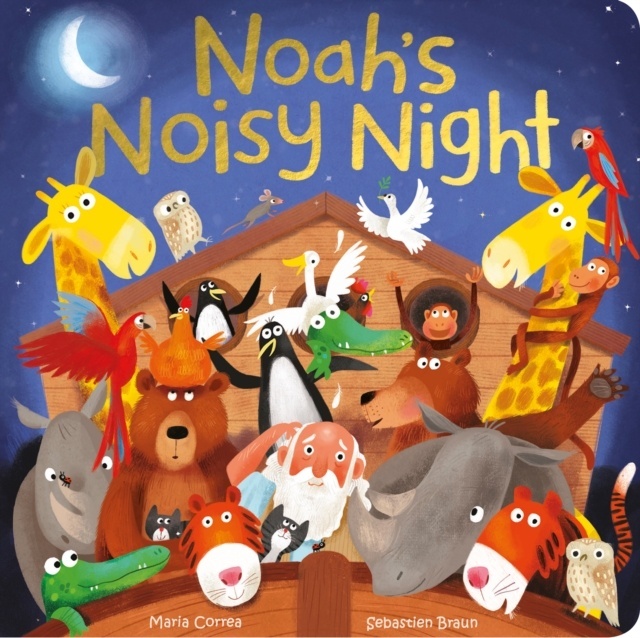 Noah's Noisy Night    board book