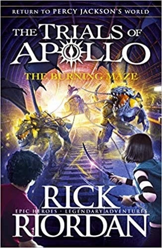 The Trials of  Apollo 3: The Burning Maze