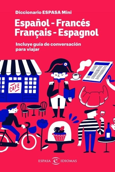 Diccionario mini francés (+ guía de conversación)