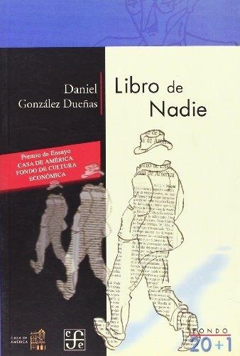 Libro de Nadie