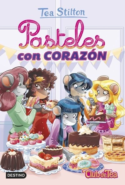 Pasteles con corazón