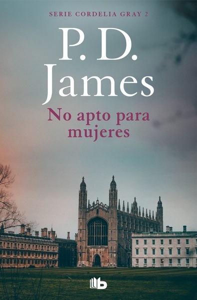 No apto para mujeres (Cordelia Gray 2)